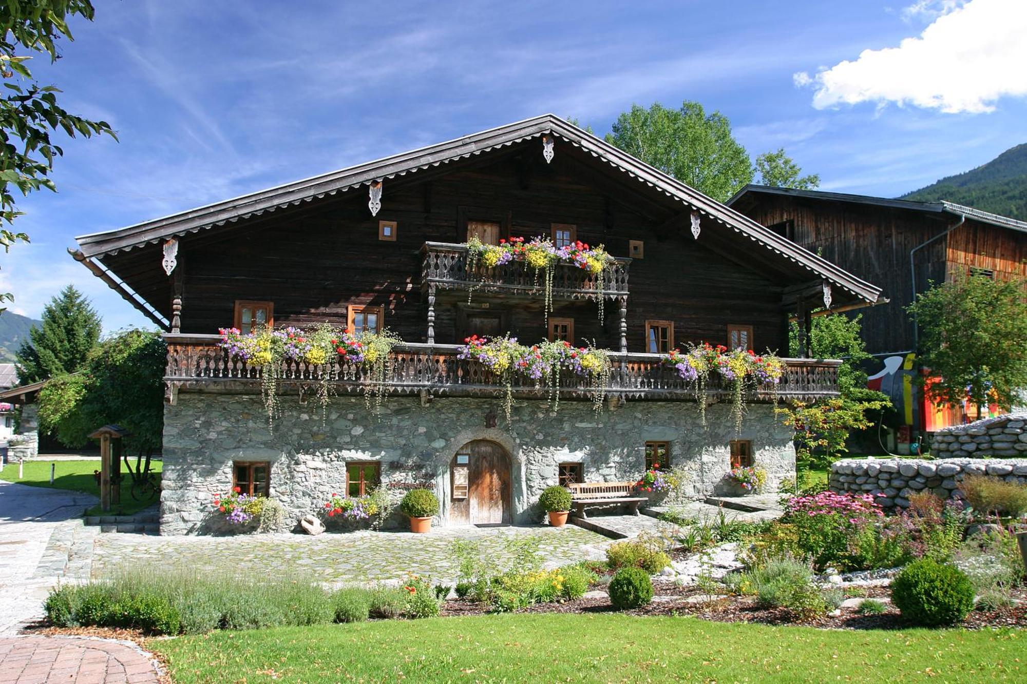 Ferienwohnung Innerhofer Голлерсбах-ім-Пінцґау Екстер'єр фото